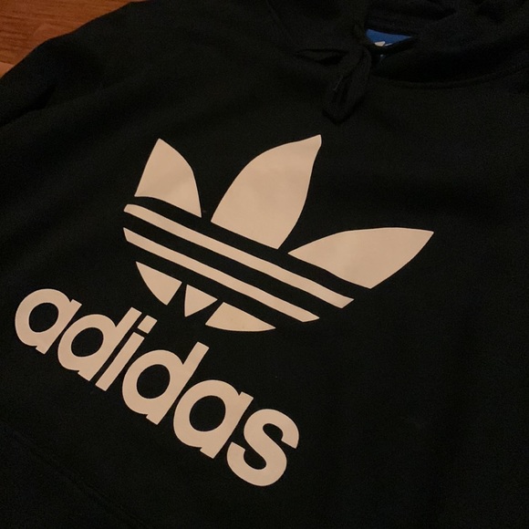 Adidas Originals Men's Classics Trefoil Hoodie, Large. - Picture 2 of 4
